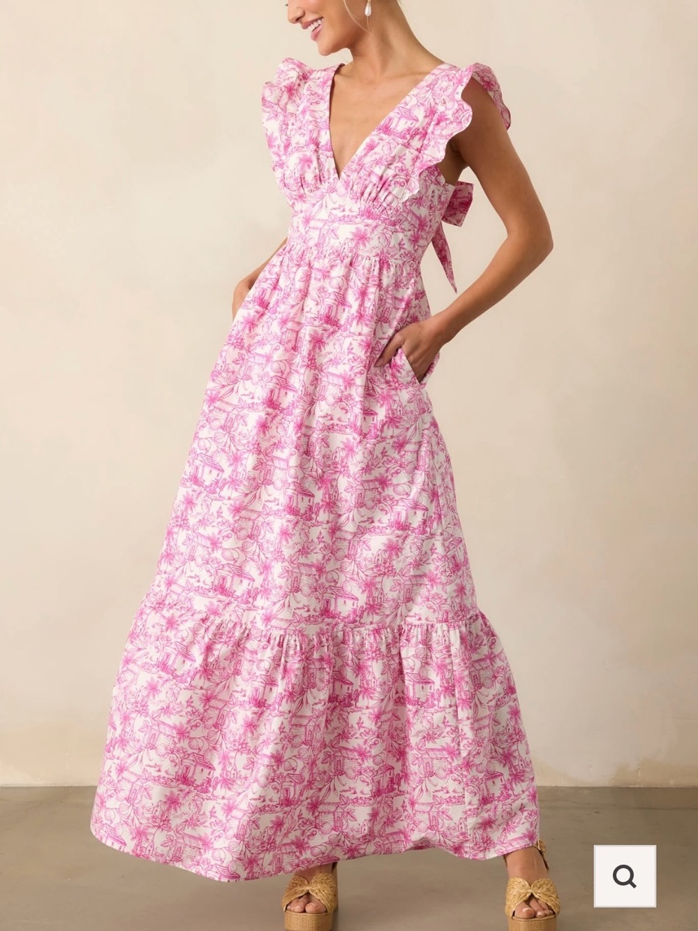 Skies Are Blue dress